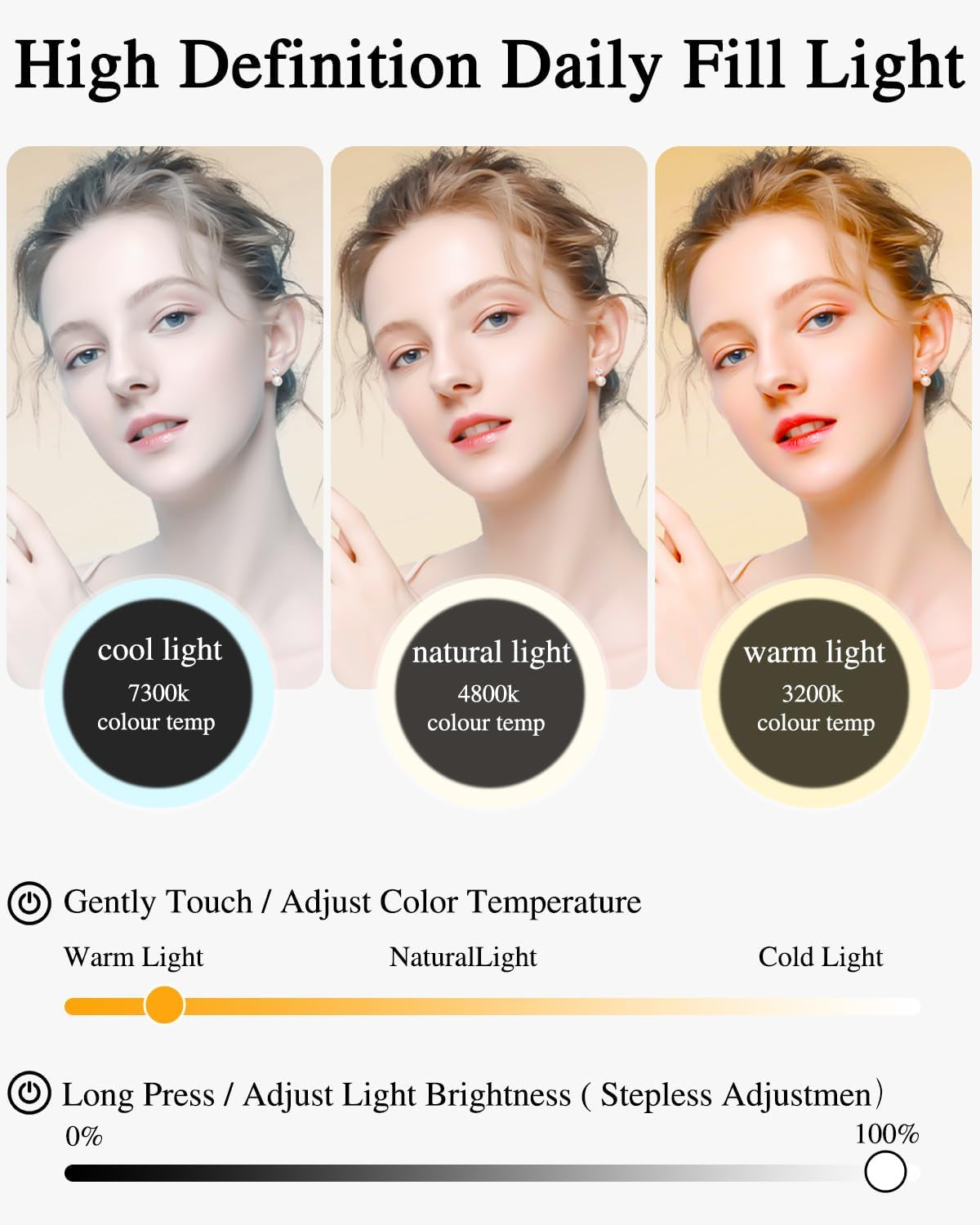 Maletín de Maquillaje con Espejo LED 3 Tonos | Luminier Paris - Organizador Portátil de Lujo